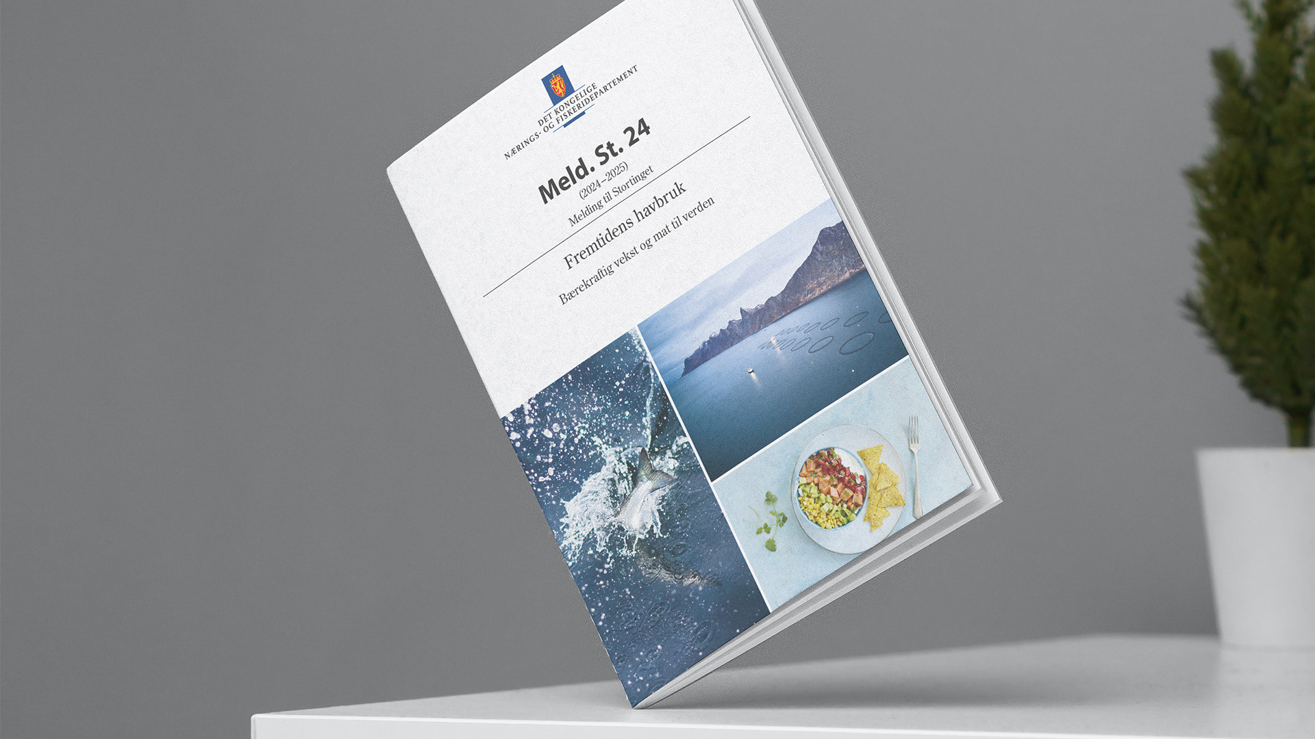Podkast om Havbruksmeldingen